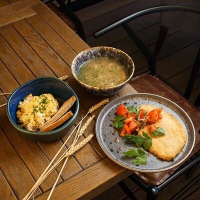 Люкс-обед из трех блюд в Гент по цене 1390 ₽