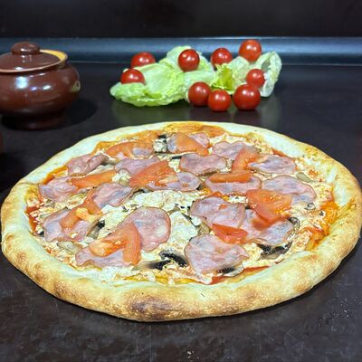 Пицца Шахерезада в Bella Napoli Express по цене 1369 ₽