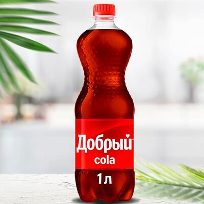 Добрый Кола большая в Суши-бар Тунец по цене 167 ₽