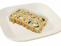 Ролл острый с угрем в SushiPizza