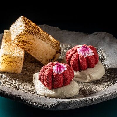 Фуа-гра с миндалем в Nappa по цене 650 ₽