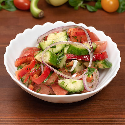 Овощной салат в Шашлычкофф по цене 185