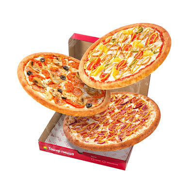 Пицца-комбо Роскошный максимум в Ташир Пицца по цене 1690 ₽
