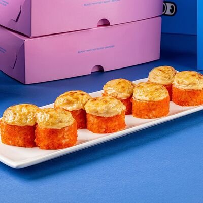 Лосось-креветка в Why Not Sushi по цене 749 ₽