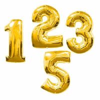 Гелиевые шары Цифры в FlowBerry