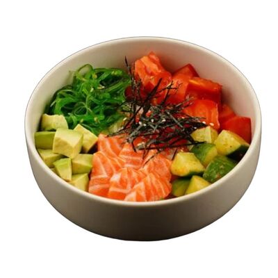 Поке с лососемв Fit cafe по цене 659 ₽