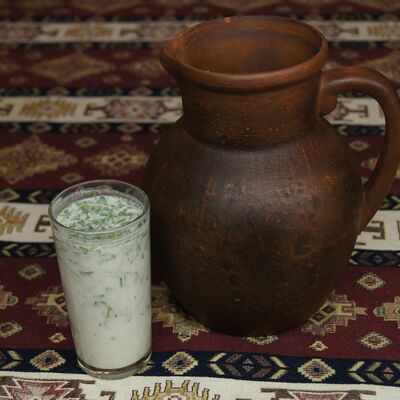 Окрошка по-армянски в Пловия по цене 350