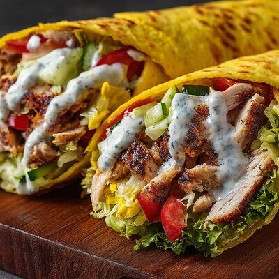 Сырная в Шаурма на Богданке по цене 285 ₽