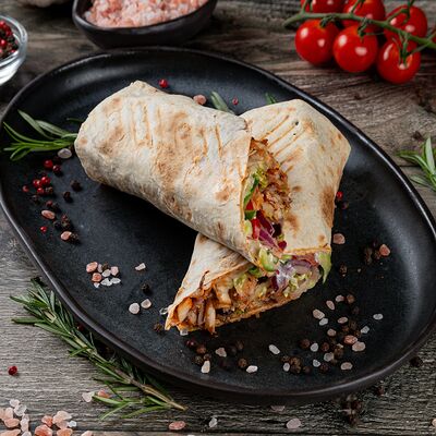 Шаурма Мексиканская с курицей в Istanbul StreetFood по цене 510 ₽