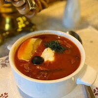 Солянка мясная сборная в Шеф Пушкин