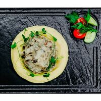 Бефстроганов с лососем и картофельным пюре в Багс Банни от кафеМафия