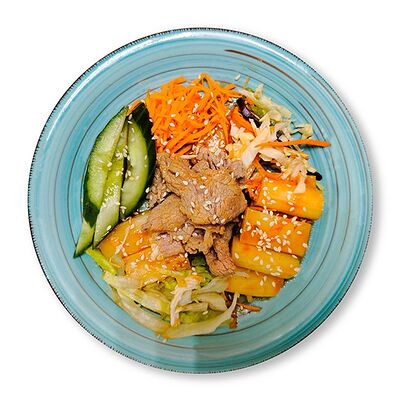 Токпокки с говядиной в Pho Dat Viet по цене 450 ₽