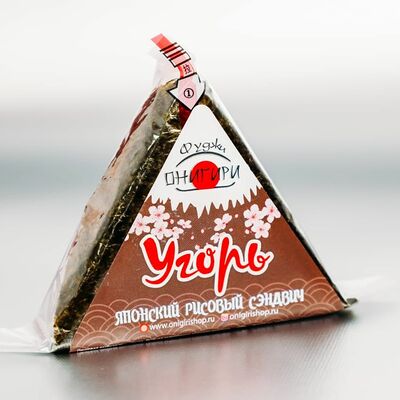 Онигири Угорь в Фуджи онигири по цене 70 ₽
