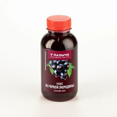 Морс из черной смородины в У Палыча. С пылу, с жару! по цене 285 ₽
