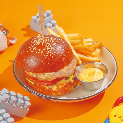 Кидсбургер в Чайка по цене 580 ₽