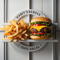 Логотип Habit's Berger