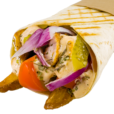 По-Деревенски Шаурма в Zibo Food по цене 337 ₽