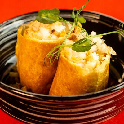 Чимичанга с креветкой в Mexico cantina по цене 650 ₽