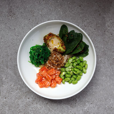 Поке Форель в 321 Club by Novikov по цене 1150