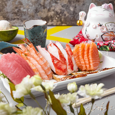 Сашими из угря в Сушки на макушке по цене 540