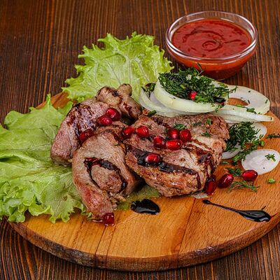 Шашлык из телятины в Чито-гврито по цене 750 ₽