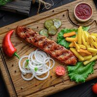 Люля-кебаб из телятины в Mr Doner