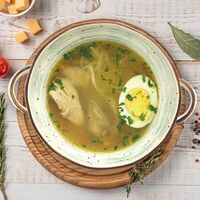 Суп-лапша куриная в Солянка