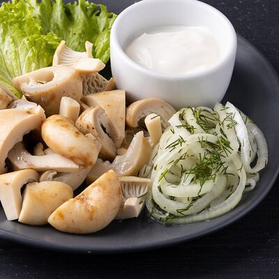 Грузди по-деревенски в Изба по цене 809 ₽