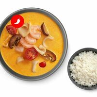 Суп Том Ям с морепродуктами в MYBOX