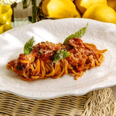 Спагетти Арабьята в Dodici Italy по цене 750 ₽