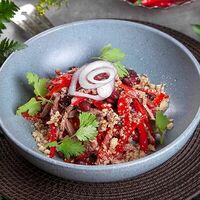 Салат с говядиной и фасолью в Старый Ереван