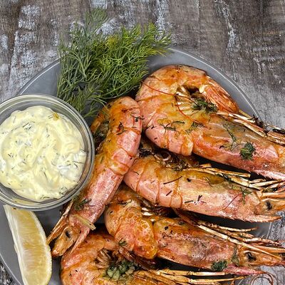 Лангустины вареные в Гараж по цене 540