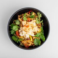 Удон с камчатским крабом в Kodawari