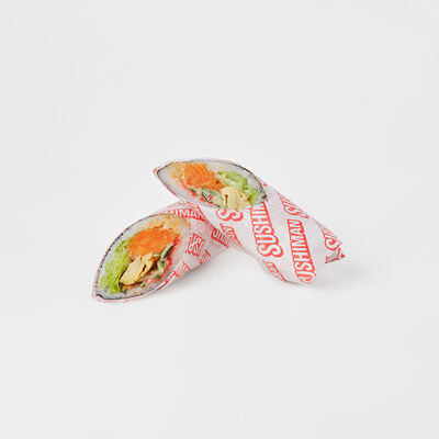 Суширрито с лососем в Sushiman по цене 3200 ₸