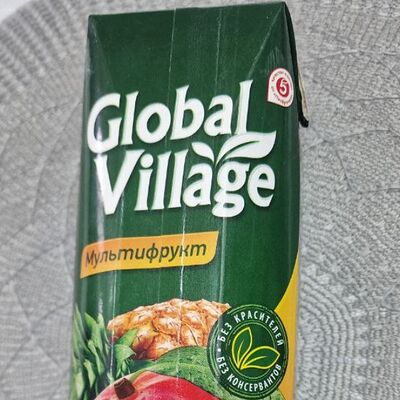 Сок Global Village Мультифруктв Райский дворик по цене 250 ₽