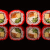 Ролл Калифорния с лососем в SUSHIлка по цене 895