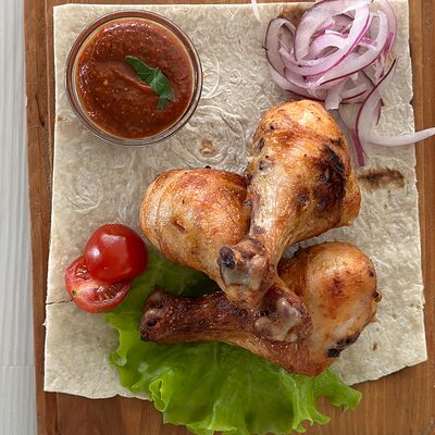 Куриная голень в Грейс HALL по цене 490 ₽