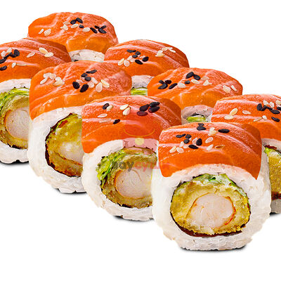 Филадельфия с креветкой в Ваусуши по цене 792 ₽