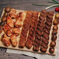 Ассорти без свинины (баранина) на 5-6 персон в Эра Шашлыка