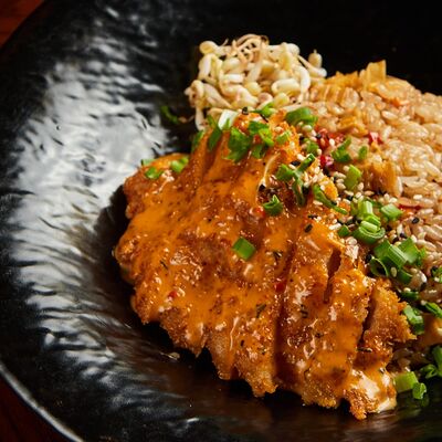 Рис с курицей в Рамен с уткой по цене 410 ₽