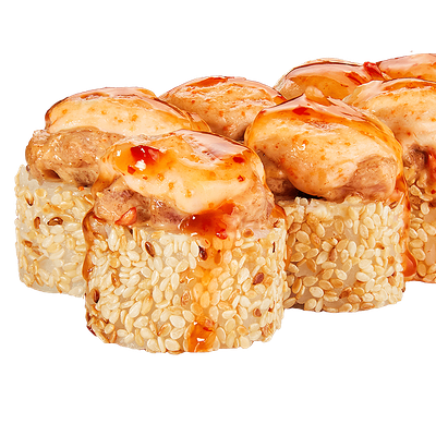 Запеченный тартар с тунцом в NinjaFood по цене 857 ₽