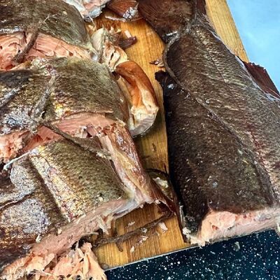 Форель гк с головой в Фиш Куб по цене 2750 ₽