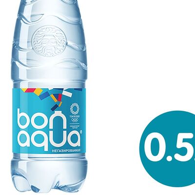 Вода BonAqua негазированная в Плов по цене 155 ₽