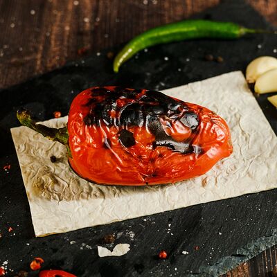 Перец болгарскийв Шафран мясо&хаус по цене 250 ₽