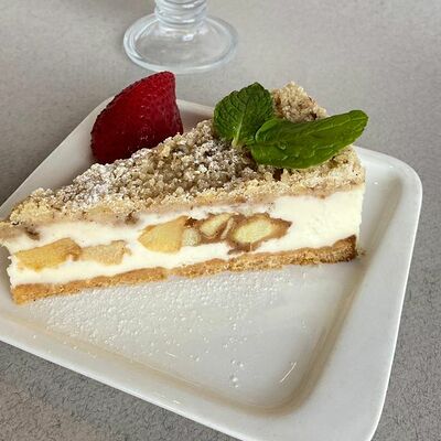 Чизкейк яблочный в Maki Family по цене 189