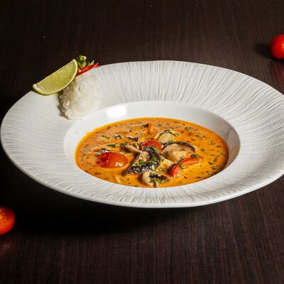 Том ям с тремя видами грибов в Бульвар по цене 620 ₽