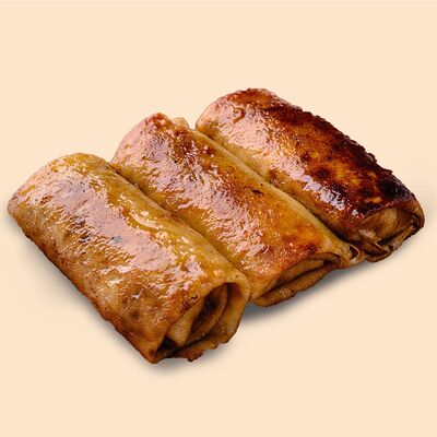 Блинчик с курицей и грибами в Кондитерская ЛЮБО по цене 105 ₽