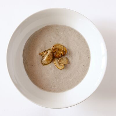 Грибной крем-суп в Уже готово по цене 165 ₽