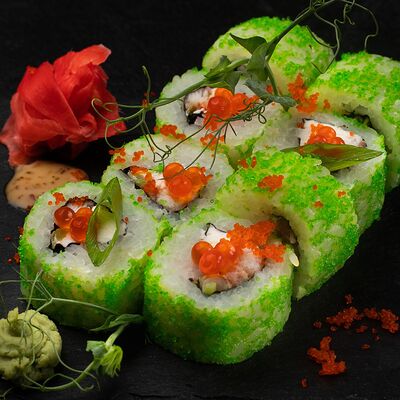 Изумрудная луна в Family Sushi по цене 395 ₽