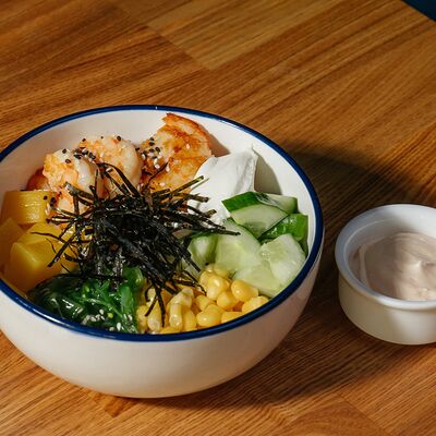 Поке Креветки чили в Cream Soda по цене 680 ₽